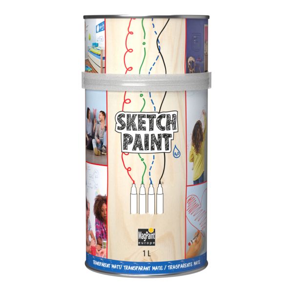 MagPaint SketchPaint Transparent matt 1l