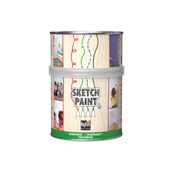 MagPaint SketchPaint Transparent glänzend 0,5l