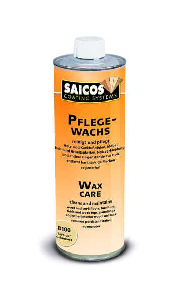 Saicos Pflegewachs farblos 1l