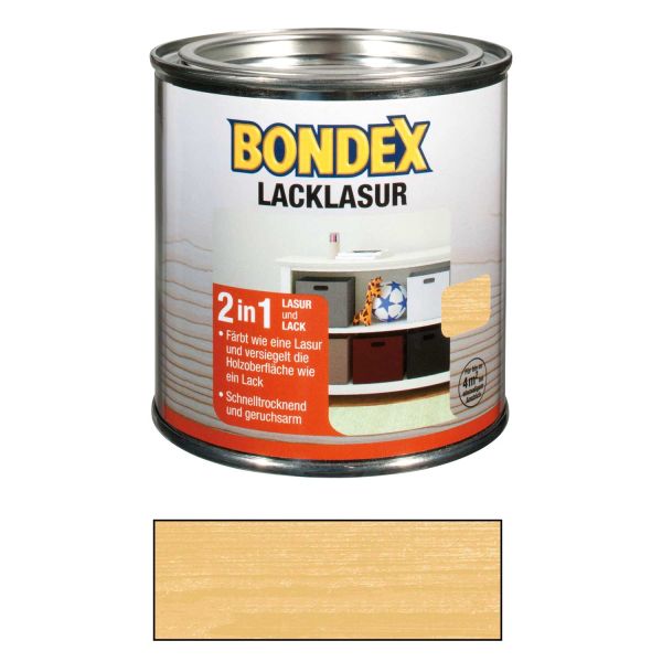 Bondex Lacklasur Farblos 0,75l