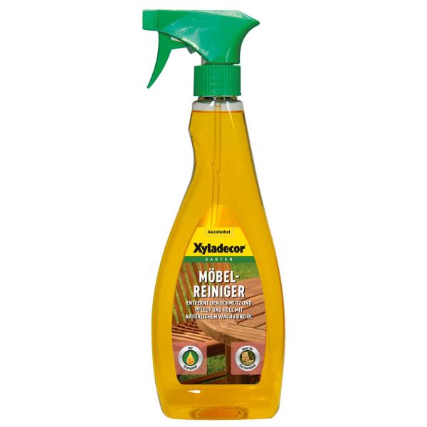 Xyladecor Gartenmöbelreiniger 0,5L zur Reinigung, Reinigung und Auffrischung von Holz